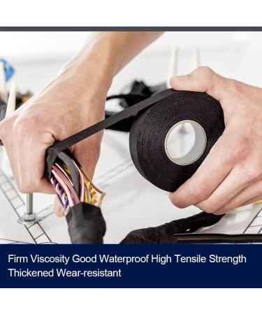 Qeeroyo 25m Ice Hockey Handle Band - Anti-Slip Grip Sports Tape for Hockey Rackets Durable Black Racket Strap - Buy Online on GoSupps.com