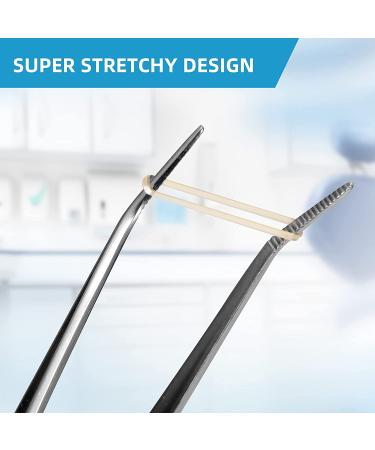 500 Pcs Orthodontic Elastic Rubber Bands 4.5 Oz 1/4 Size - Dental Rubber Bands for Teeth Gap, Braces, Dog Grooming, Braids, Tooth Gaps, Dreadlocks - Fox 4.5 Oz 1/4 - Buy Online on GoSupps.com