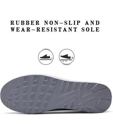 2023 New Women's Orthopedic Sneakers - Black Air Cushion Slip-On Walking Shoes with Arch Support - Buy Online on GoSupps.com