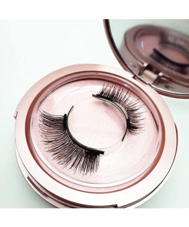 1/3 PCS Luminaire Magnetic Lashes Magnetic Eyelashes Without Glue Magnetic Eyelashes Without Eyeliner Reusable False Lashes Natural (1PCS) - Buy Online on GoSupps.com