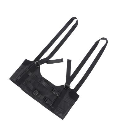 Yosoo Spinal Decompression Harness - Lumbar Traction Device for Back Pain Relief - Adjustable 38.6 to 42.9in Waist - Home Use - Buy Online on GoSupps.com