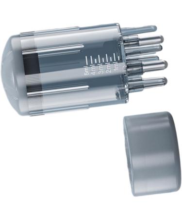 Hair Oil Applicator Bottle with Scalp Massager | Root Ridge Comb & Scalp Plaque Comb for Gray Hair Treatment - Buy Online on GoSupps.com