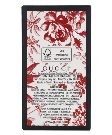 Gucci Bloom for Women Eau De Parfum Spray 1.6 Oz Floral 1.6 Fl Oz (Pack of 1) - Buy Online on GoSupps.com