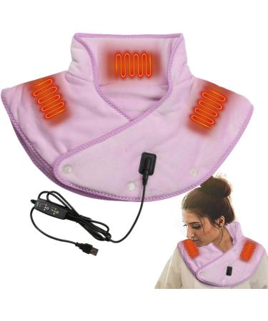 Interloximt Heated Shoulder Pad Fast Heating Neck & Shoulder Wrap with 3 Levels | Safe & Comfortable Heating Pillow for Men & Women - Buy Online on GoSupps.com