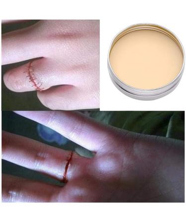  ZJchao ZJchao Halloween Costume Wounds Prosthetic Wax Makeup Special Effects Cosmetics for Zombie Light Complexion 30g (139) - Buy Online on GoSupps.com