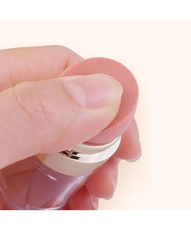 Verdant Touch Foundation Loose Powder Brush 5in1 Makeup Brush Set Portable Multifunctional Cosmetic Brush for Foundation Loose Powder Eyeshadow Eyebrow and Lip Electroplated Gold - Buy Online on GoSupps.com