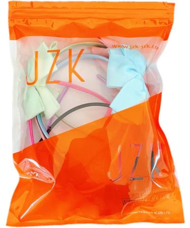 CCHAMP 7x Multicolor bow headbands for girls alice bands bowknot hairbands satin head bands for girls women kids birthday party favours giveaways gift present - Buy Online on GoSupps.com