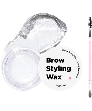 Qkbuza Clear Eyebrow Gel Long Lasting Eyebrow Makeup for Lamination Effect Sweatproof Eyebrow Shaping Makeup Lift Cosmetics for Women Girlfriend Wife Adults Youth - Buy Online on GoSupps.com