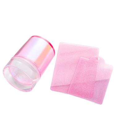 Wirlsweal Nail Art Stamp Set - Trendy Nail Tool with Soft Texture & Great Elasticity for Perfect Nail Shapes - Ideal for Women - Buy Online on GoSupps.com