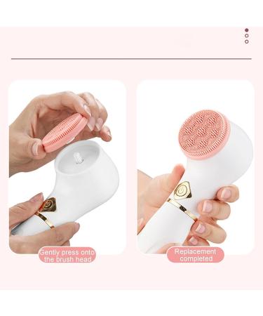 Face Wash Brush Electric | Electric Exfoliate Facial Cleansing Brush with 3 Brush Heads | Face Cleaner Brush Women Waterproof Facial Cleanser Brush Face Wash Brush Face Washer Buogint - Buy Online on GoSupps.com