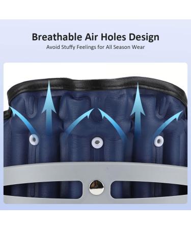 Inflatable Cervical Neck Traction Adjustable Cervical Traction Device Neck Stretcher Collar Stretching Correction Therapy Health Care Correction - Buy Online on GoSupps.com