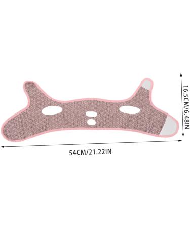 FOMIYES Shaper Chin Sculpting Double Chin Lifting Belt Shaped up Lift Belt Lifting Skin Sagging Strap Tightening Miss Mercerized Cloth Anti-sagging Eliminator - Buy Online on GoSupps.com