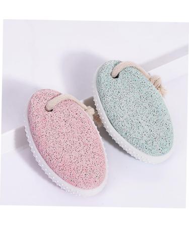 Beavorty Removing feet Pumice Stone Foot Pumice Remover Hard Skin Remover exfoliating Foot Shaver Bath Filter Foot Heel Colorful Heels Foot Rubbing Tool Pedicure Scrub - Buy Online on GoSupps.com