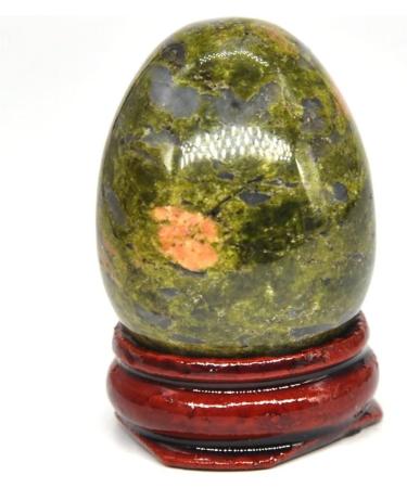 30x40mm Crystal Egg Shaped Stone Natural Crystal Suitable for Home Raw Stones and Minerals dingchi Stone Mineral Specimen - Buy Online on GoSupps.com