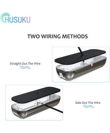 HUSUKU SOOP3 Plus (New) 84LED 180 Unique Design Upgraded Waterproof Stainless Steel Underwater Boat Light - Blue - Buy Online on GoSupps.com