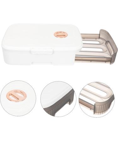 Zerodeko Egg Storage Container Box Bin Refrigerator Style Holder Fresh Organizer Storage Eggs With Type Lid Container Large - Buy Online on GoSupps.com