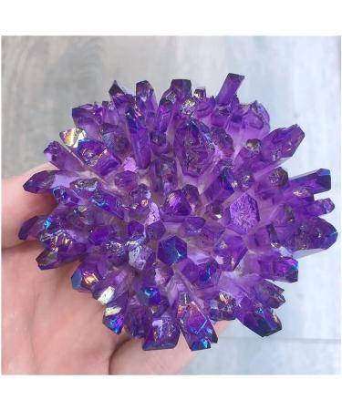 1pc Natural Crystals Quartz Freeform Reiki Stone Room Home Office Aquarium Decoration Accessories Gemstone Beautiful (Size : 400-450g) Home Goods (Size : 400-450g) - Buy Online on GoSupps.com