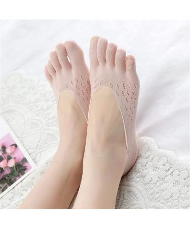 StyleBest Orthopedic Compression Socks for Women - 5 Pairs Breathable 5-Finger Design Perfect for Travel & Comfort - Buy Online on GoSupps.com