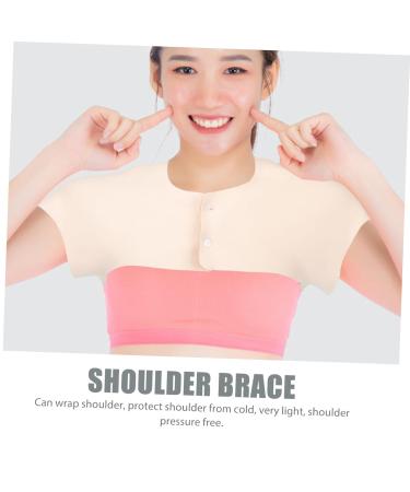 FRCOLOR Warm Shoulder Vest - Women's Shoulder Brace & Protective Support for Daily Use | Breathable Elderly Shoulder Protector - Buy Online on GoSupps.com