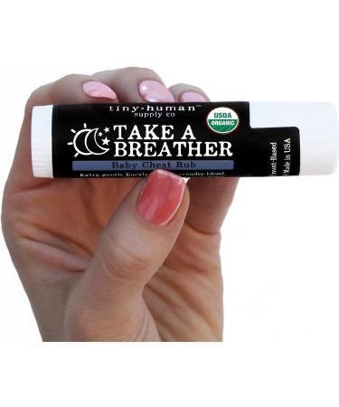 Tiny Human Supply Co Organic Take A Breather Baby Chest Rub Stick 3pk 100% Natural Soothing Lavender & Eucalyptus Petroleum Free Cruelty Free - Buy Online on GoSupps.com