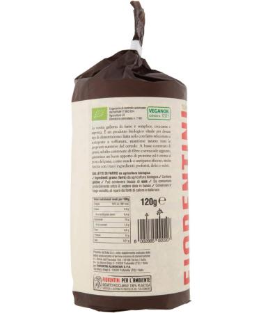 Fiorentini Bio Spelled cake 120 grams - Buy Online on GoSupps.com