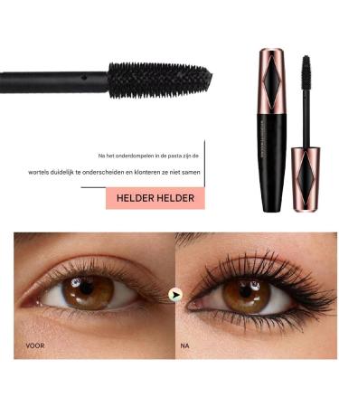 Ungtyb Mascara Makeup Black Waterproof Formula Washable Lash Mascara SmudgeProof LongLasting Wear TravelFriendly Adore the LongLasting Power 512x039x039in - Buy Online on GoSupps.com
