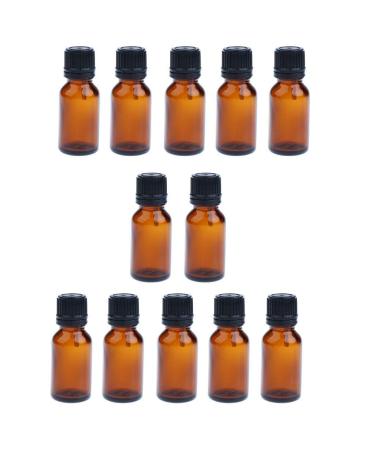 12x Flacon Compte-gouttes Parfums R cipients Pour Parfum Huiles Essentielles 10ML