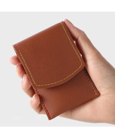 Nail Sets Nail Care Stainless Steel Nail Set Men and Women Nail Set Portable Travel Beauty Set with Eyebrow Trimming Clippers Nail File (Color : Gray-4-piece Set)(Brown 4 Piece Set) - Buy Online on GoSupps.com