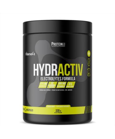 ProteinCo | Hydractiv | 1711mg of Electrolyte Powder | Fibersol-2 & Himalayan Pink Salt | Stevia | Sugar Free (320 g Citrus Burst) Citrus Burst 320 g - Buy Online on GoSupps.com