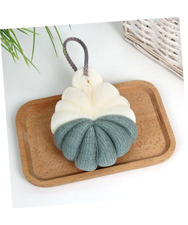 FOMIYES 4pcs Bath Ball Shower Scrubber Sponges | Premium Body Wash Loofah & Bubble Maker | Ideal for Relaxing Bathing Experience - Buy Online on GoSupps.com