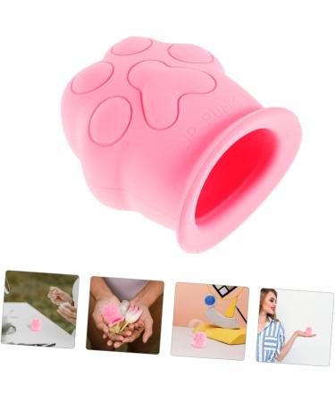 Healeved Repulpeur De L vres Mignon En Silicone R utilisable Compact Pour Femmes Succion Rapide Beaut Quotidienne Outil Patte Rose - Buy Online on GoSupps.com