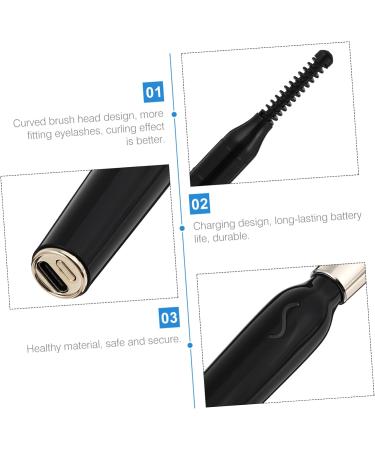 MAGICLULU 1 Set Eyelash Tester Eyelash Heater Electric Curlers USB Lash Curling Comb Electric Heated Eyelash Curler Professional Styling Tools Eyelash Curler Pen Electrical Tools Abs Charge 15.3X2.3cm - Buy Online on GoSupps.com