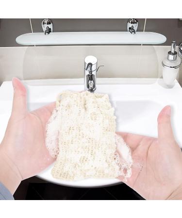 Sibba Bar Soap Mesh Holder for Home & Travel | Bath Foam Loofah | Exfoliating Soap Saver - Buy Online on GoSupps.com