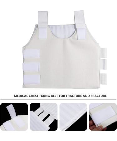 Heallily Binder Clips Rib and Chest Support Brace M with Lumbar Support Belt 45x40cm - Buy Online on GoSupps.com