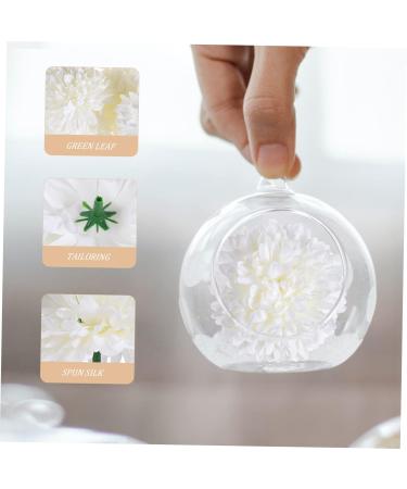Zerodeko Laundry Room Accessories 200 Pcs Simulation Decorative Flower Silk Cloth Bride Wedding Drum Kit Kids Ivoryx4pcs 6.8 6.8cmx4pcs - Buy Online on GoSupps.com