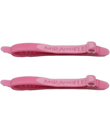 Miraflex Pink Medium Adjustable Elastic Head Strap - 2 Pack Replacement - Buy Online on GoSupps.com