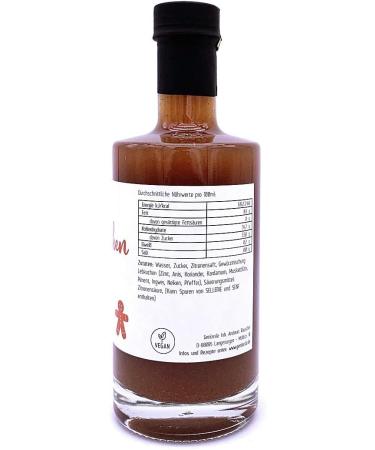 Gingerbread Syrup 350 ml Gen ssle Spice Syrup from Langenargen on Lake Constance Naturally without Additives Size: 350 ml - Buy Online on GoSupps.com
