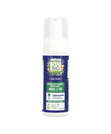 So'Bio tic So'Bio tic - Cleansing foam purifying Tea tree