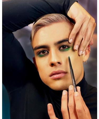 MUBA COSMETICS Eye Pencil Venom - Waterproof Long Lasting Green Eyeliner Pencil | Creamy Formula for Precise Eye Makeup - Buy Online on GoSupps.com