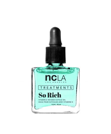NCLA - Natural So Rich Cuticle Oil | Vegan, Cruelty-Free, Clean Skincare (Mermaid Tears) Mermaid Tears - Honeysuckle