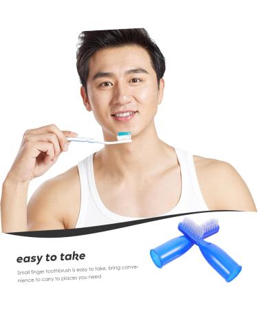 Coolhiya 10-Piece Mini Toothbrush Set | Portable Dental Accessories for Travel & Daily Use - Buy Online on GoSupps.com