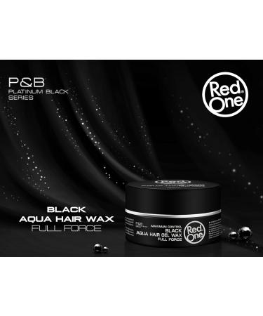 Buy Red One Black Aqua Hair Gel Wax - 150 ml (3 Pieces) | International Shipping Available - Buy Online on GoSupps.com