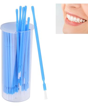 100 Disposable Micro-Application Brushes | Tooth Elevator Applicator for Desensitizing Fluoride Gel - Buy Online on GoSupps.com