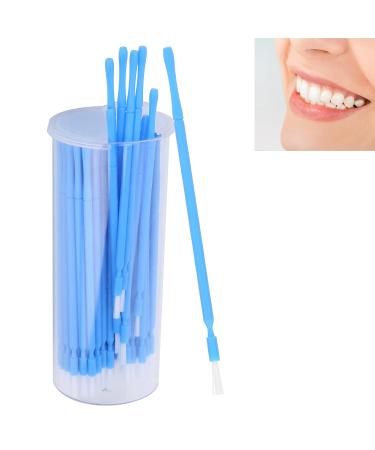 100pcs Disposable Applicator Brush - Fluoride Whitening & Desensitization Brush for Smooth Application - Ideal for International Shipping - Buy Online on GoSupps.com