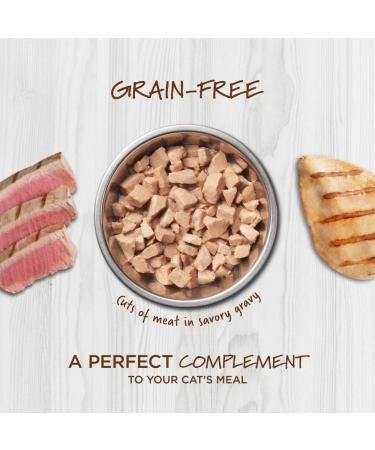Instinct Grain-Free Duck Cat Food Topper Pouches - 3 oz (Pack of 12) - Buy Online on GoSupps.com