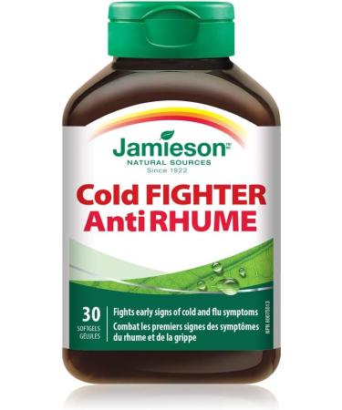 Jamieson Cold Fighter 30 Softgels - Buy Online on GoSupps.com