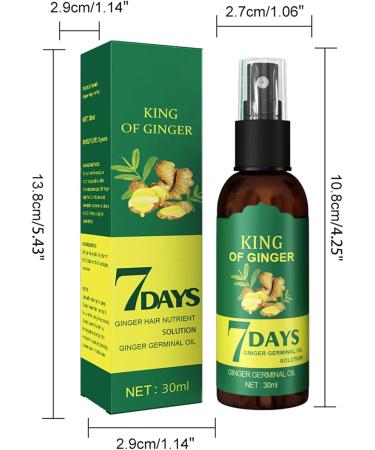  Lecerrot Hair Growth Germinal Oil Nourishing Spray for Hair Growth Anti-Hair Loss Hair Growth Serum 50ml - Buy Online on GoSupps.com