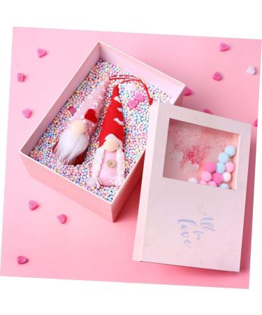 Cabilock 16 Pcs Faceless Old Couple Old Man Wedding Hanging Valentine's Day Gnome Ornament Plush Doll - Buy Online on GoSupps.com