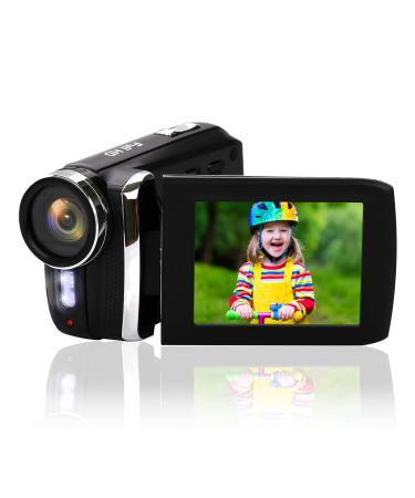 Heegomn Video Camera Camcorder 2.7K 36MP Video Recorder Camera Vlogging Camera for YouTube TikTok Digital Camera Recorder Kids Camcorder with 2.8