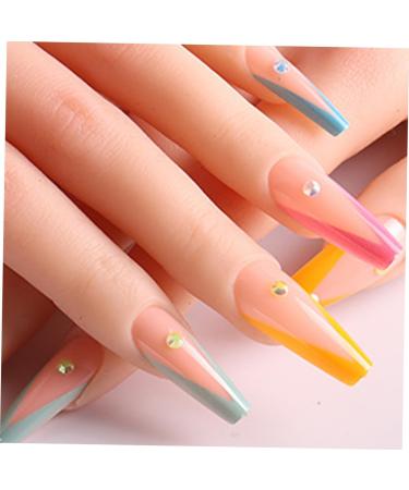 FRCOLOR 3 Sets Eyelash Manicure Set Cross Nail Set 8d - Buy Online on GoSupps.com